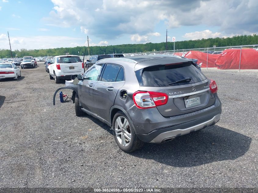 2018 MERCEDES-BENZ GLA GLA 250 - WDCTG4GB6JJ472264