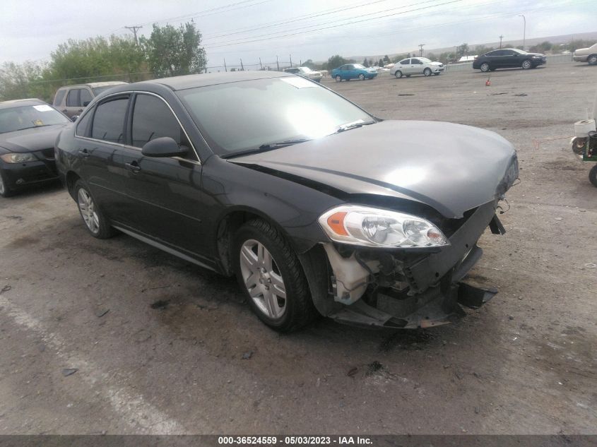 2016 CHEVROLET IMPALA LIMITED LT - 2G1WB5E33G1173572