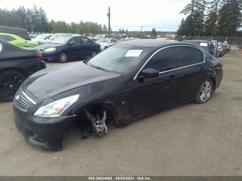 2015 INFINITI Q40 JN1CV6AR2FM524494