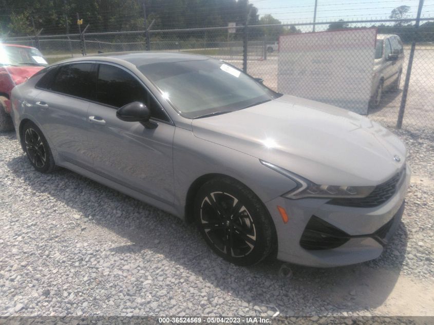2021 KIA K5 GT-LINE - 5XXG64J25MG027624