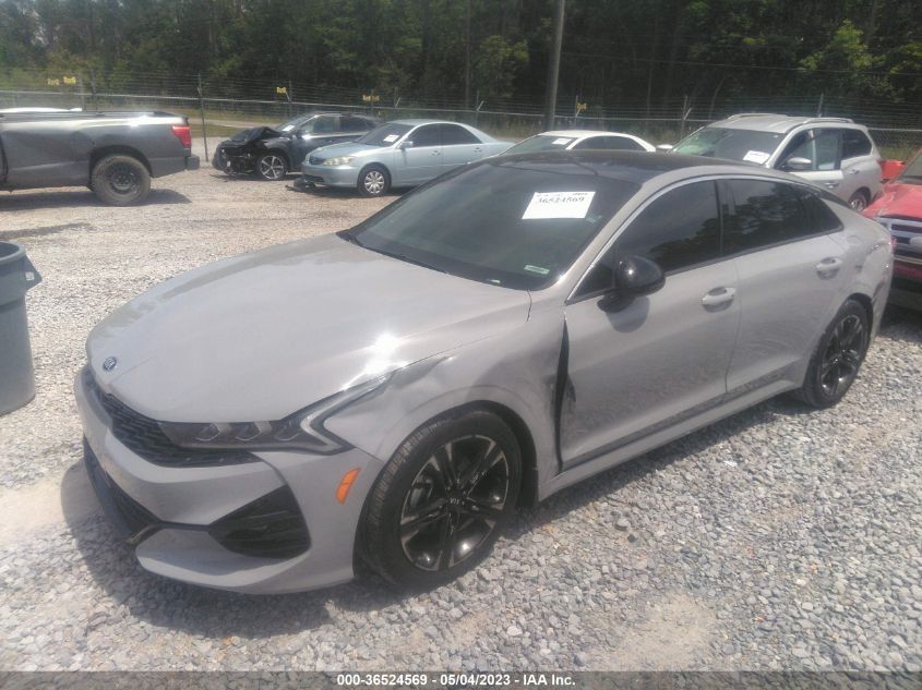 2021 KIA K5 GT-LINE - 5XXG64J25MG027624