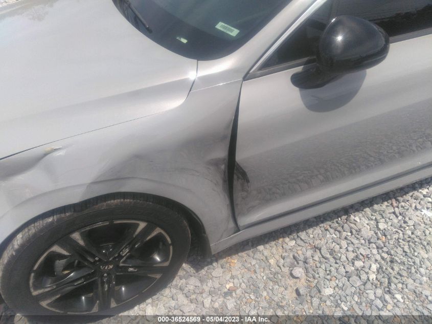 2021 KIA K5 GT-LINE - 5XXG64J25MG027624
