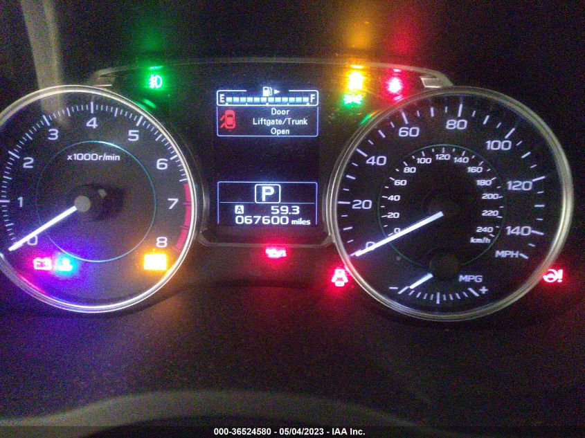 2016 SUBARU IMPREZA SEDAN LIMITED - JF1GJAK61GH023470