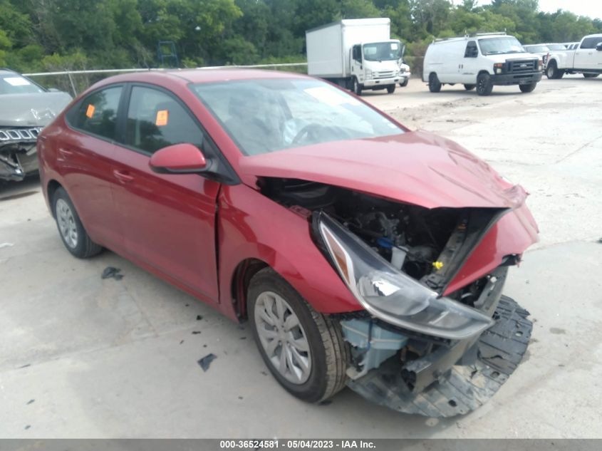 2020 HYUNDAI ACCENT SE - 3KPC24A66LE110564