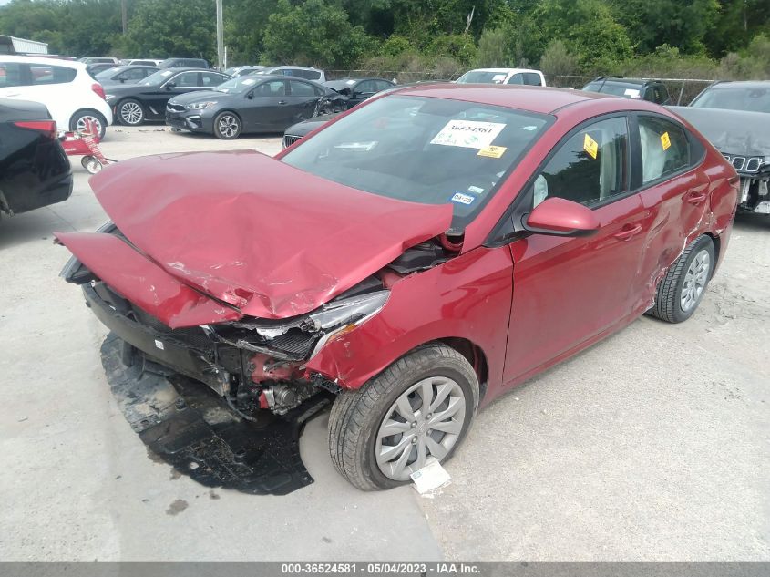 2020 HYUNDAI ACCENT SE - 3KPC24A66LE110564
