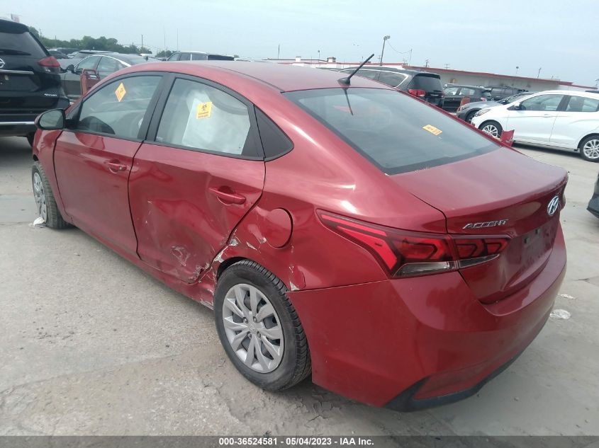 2020 HYUNDAI ACCENT SE - 3KPC24A66LE110564