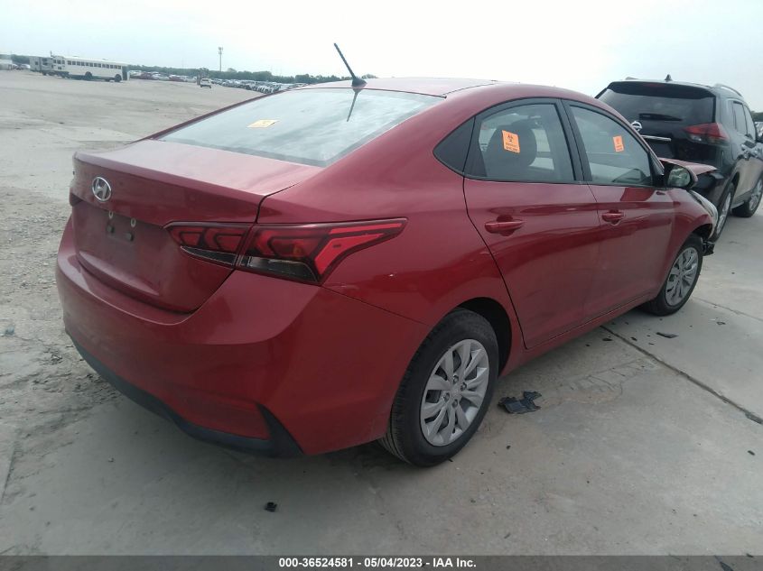 2020 HYUNDAI ACCENT SE - 3KPC24A66LE110564