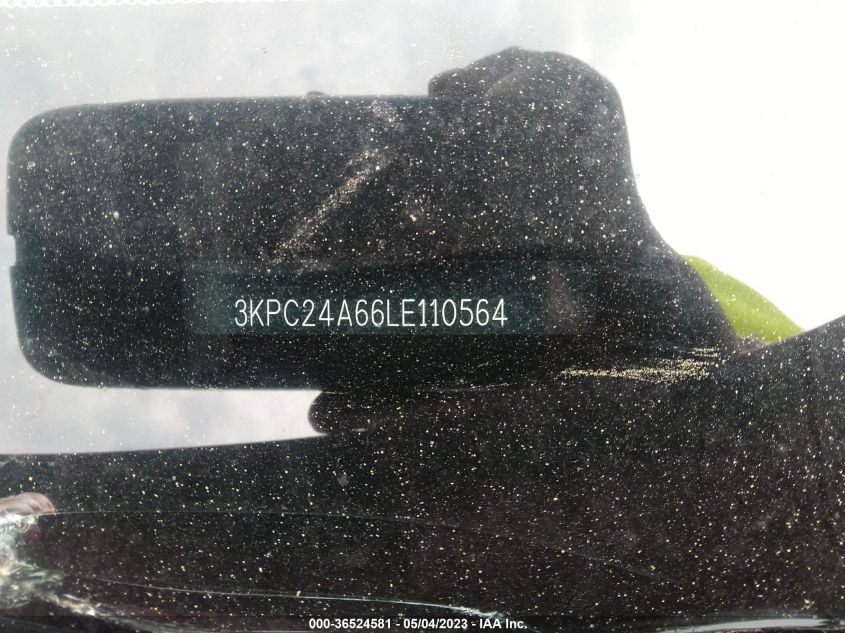 2020 HYUNDAI ACCENT SE - 3KPC24A66LE110564