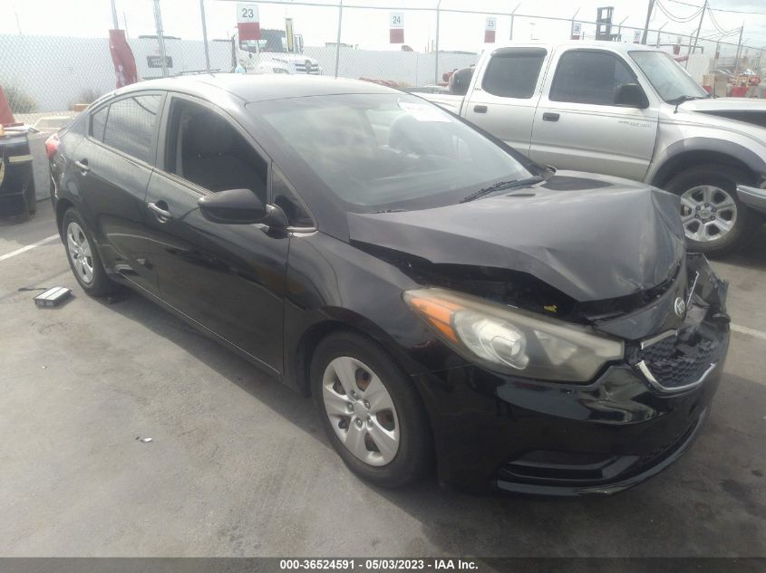 2015 KIA FORTE LX - KNAFK4A60F5425869
