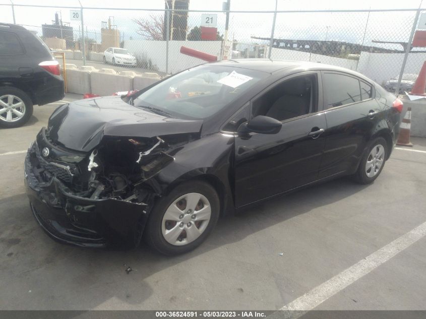 2015 KIA FORTE LX - KNAFK4A60F5425869