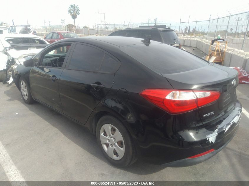 2015 KIA FORTE LX - KNAFK4A60F5425869