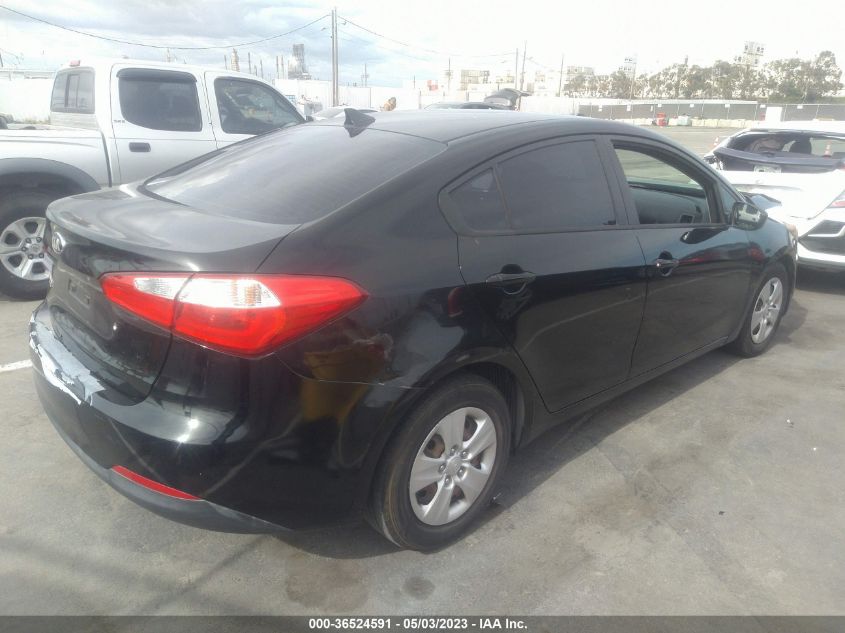 2015 KIA FORTE LX - KNAFK4A60F5425869