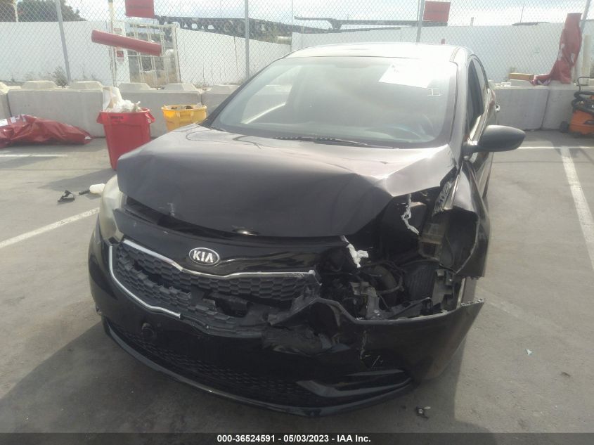 2015 KIA FORTE LX - KNAFK4A60F5425869