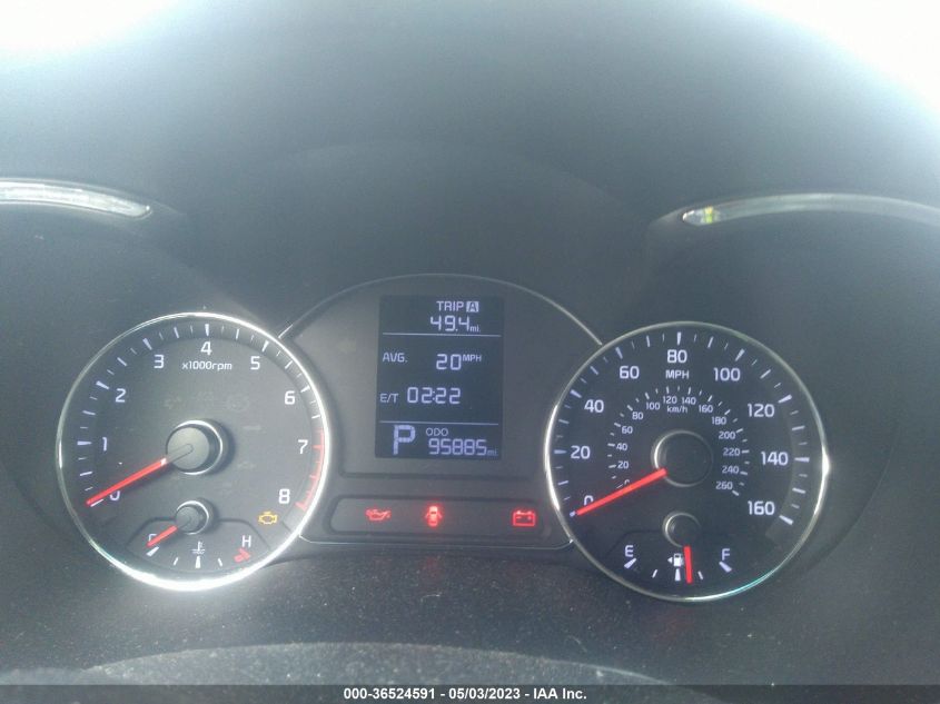 2015 KIA FORTE LX - KNAFK4A60F5425869