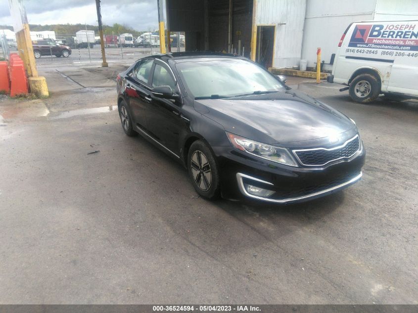 2013 KIA OPTIMA HYBRID LX - KNAGM4AD3D5043264