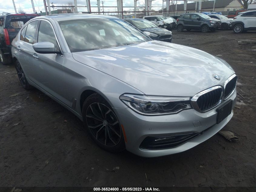 2017 BMW 5 SERIES 530I XDRIVE - WBAJA7C31HG458453