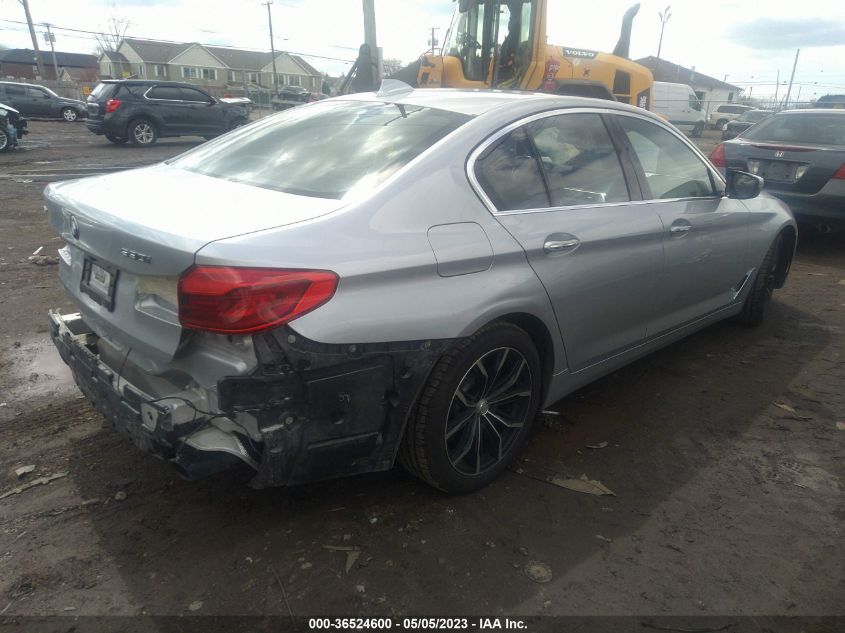 2017 BMW 5 SERIES 530I XDRIVE - WBAJA7C31HG458453