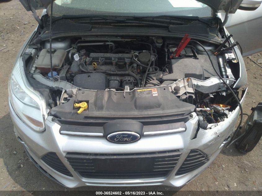 2014 FORD FOCUS SE - 1FADP3F24EL134139