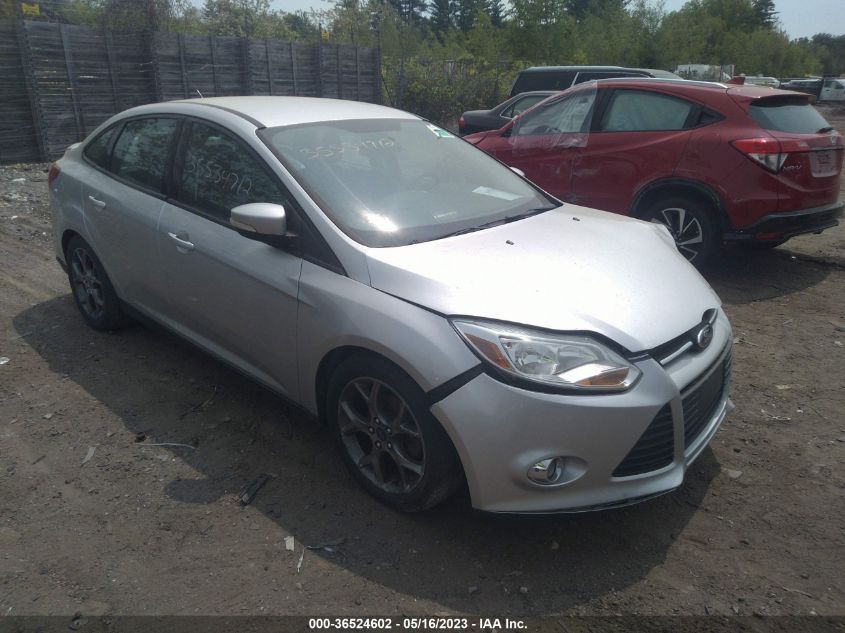 2014 FORD FOCUS SE - 1FADP3F24EL134139