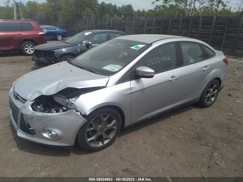 2014 FORD FOCUS SE - 1FADP3F24EL134139