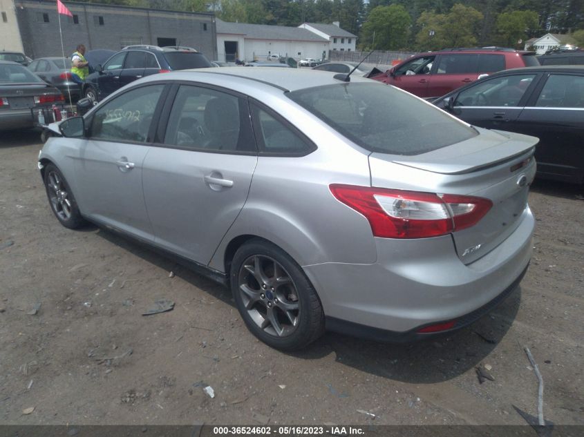2014 FORD FOCUS SE - 1FADP3F24EL134139