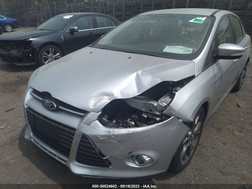 2014 FORD FOCUS SE - 1FADP3F24EL134139