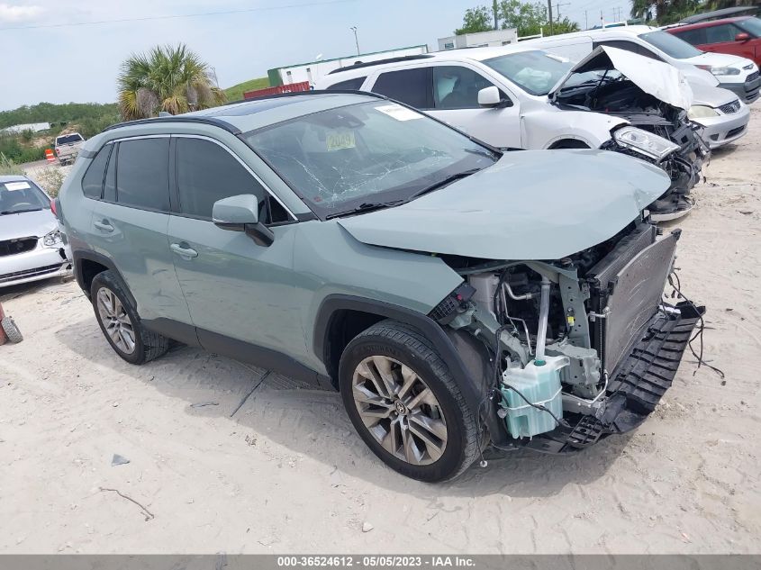 2021 TOYOTA RAV4 XLE PREMIUM - JTMC1RFV0MD072168