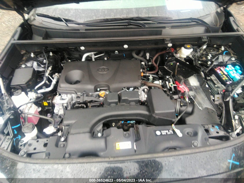 VIN 2T3P1RFV7NC300237 2022 TOYOTA RAV4 XLE