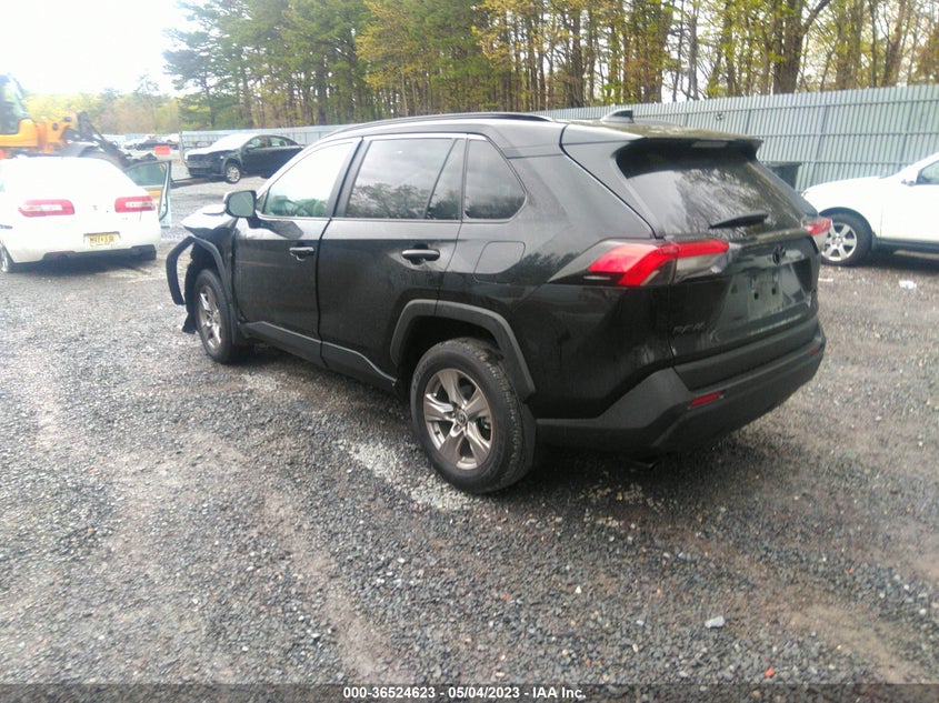 VIN 2T3P1RFV7NC300237 2022 TOYOTA RAV4 XLE