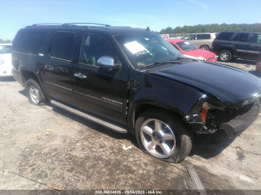 2013 CHEVROLET SUBURBAN LS - 1GNSCHE08DR265233