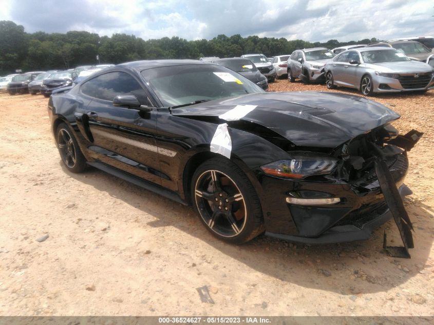 2019 FORD MUSTANG GT - 1FA6P8CF9K5187285