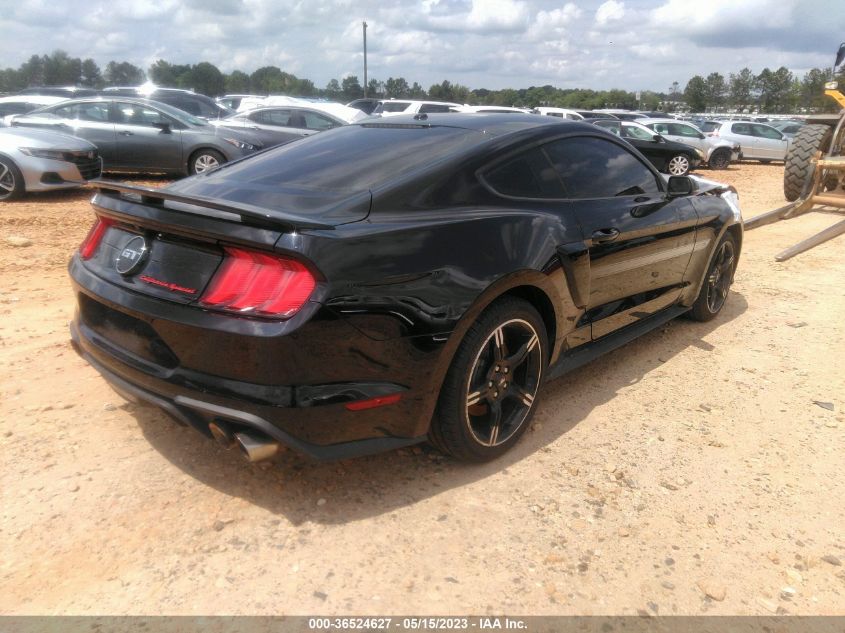 2019 FORD MUSTANG GT - 1FA6P8CF9K5187285