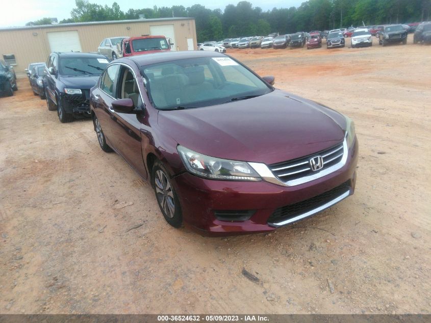 2015 HONDA ACCORD SEDAN LX - 1HGCR2F3XFA238426