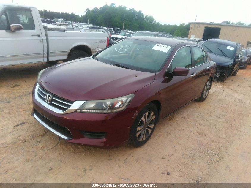 2015 HONDA ACCORD SEDAN LX - 1HGCR2F3XFA238426
