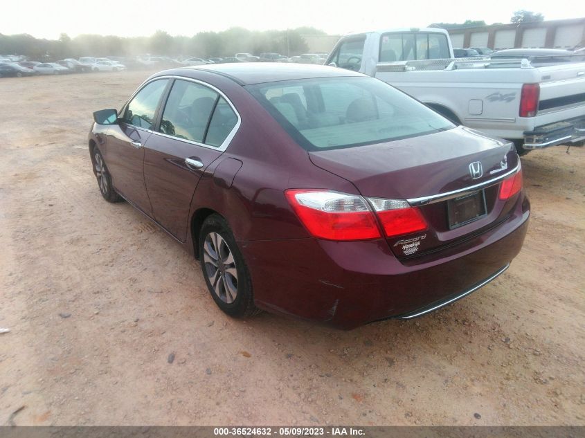 2015 HONDA ACCORD SEDAN LX - 1HGCR2F3XFA238426