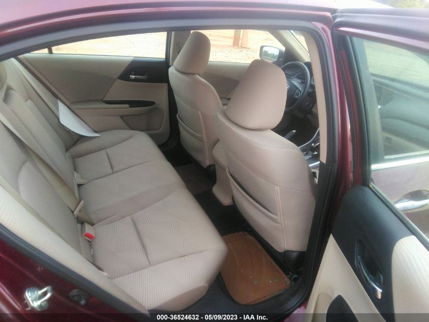 2015 HONDA ACCORD SEDAN LX - 1HGCR2F3XFA238426