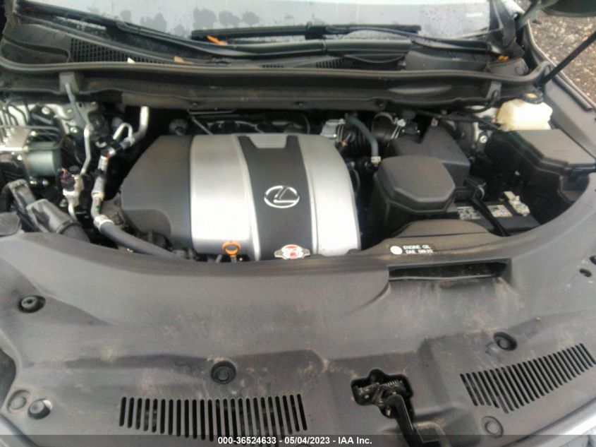 2022 LEXUS RX RX 350 - 2T2HZMDA3NC325530
