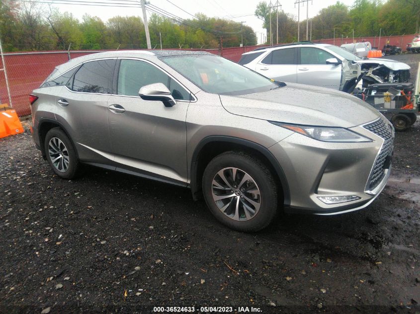 2022 LEXUS RX RX 350 - 2T2HZMDA3NC325530