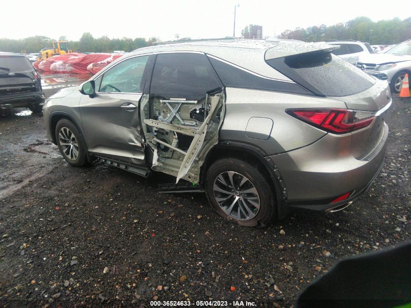 2022 LEXUS RX RX 350 - 2T2HZMDA3NC325530