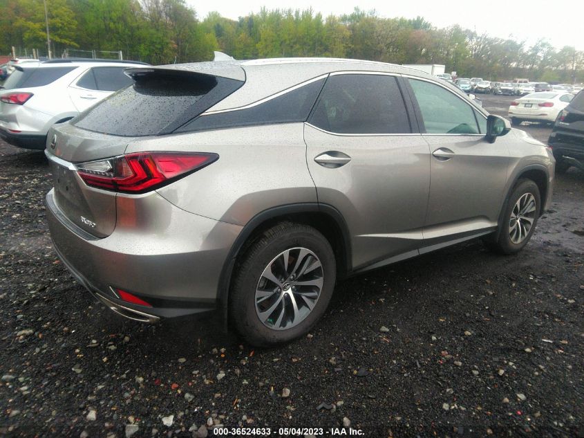 2022 LEXUS RX RX 350 - 2T2HZMDA3NC325530