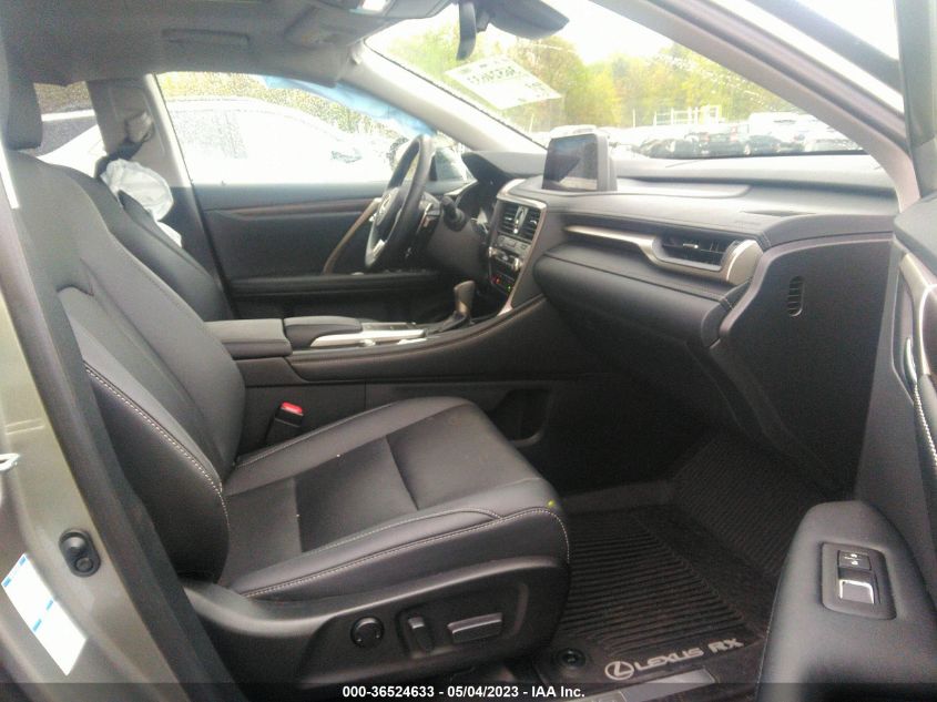 2022 LEXUS RX RX 350 - 2T2HZMDA3NC325530