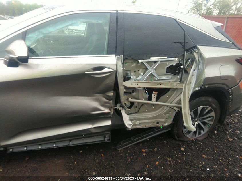 2022 LEXUS RX RX 350 - 2T2HZMDA3NC325530