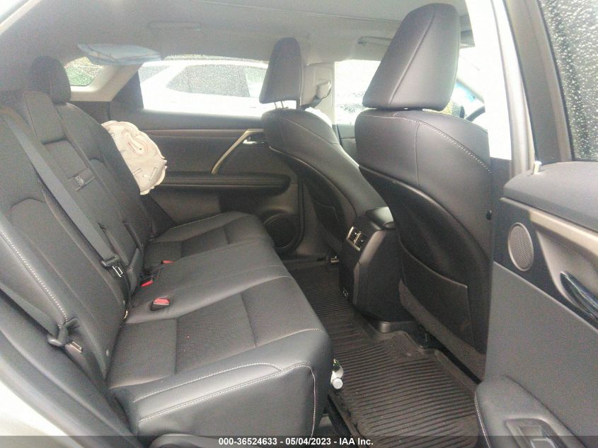 2022 LEXUS RX RX 350 - 2T2HZMDA3NC325530