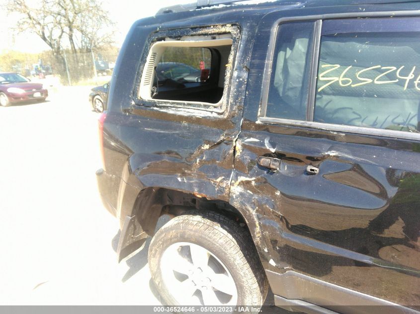 2013 JEEP PATRIOT LATITUDE - 1C4NJRFB4DD280651