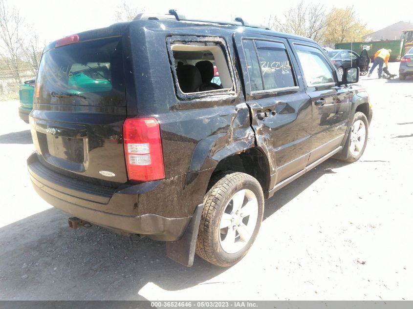 2013 JEEP PATRIOT LATITUDE - 1C4NJRFB4DD280651