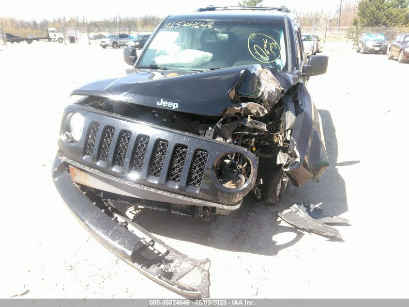 2013 JEEP PATRIOT LATITUDE - 1C4NJRFB4DD280651