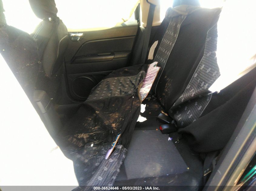 2013 JEEP PATRIOT LATITUDE - 1C4NJRFB4DD280651