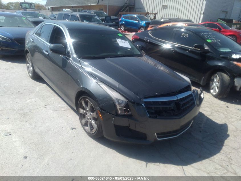 2014 CADILLAC ATS STANDARD AWD - 1G6AG5RX1E0190477