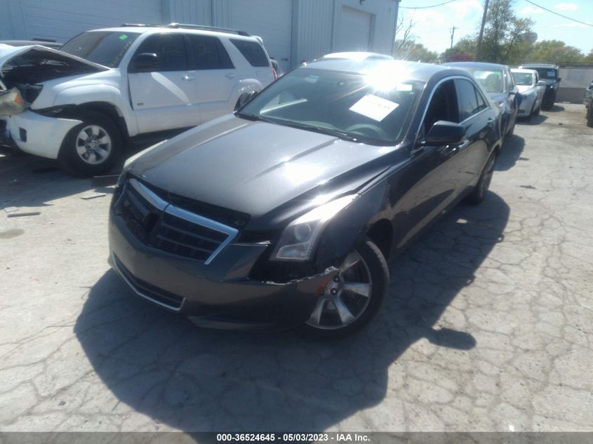 2014 CADILLAC ATS STANDARD AWD - 1G6AG5RX1E0190477