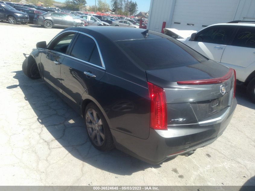 2014 CADILLAC ATS STANDARD AWD - 1G6AG5RX1E0190477